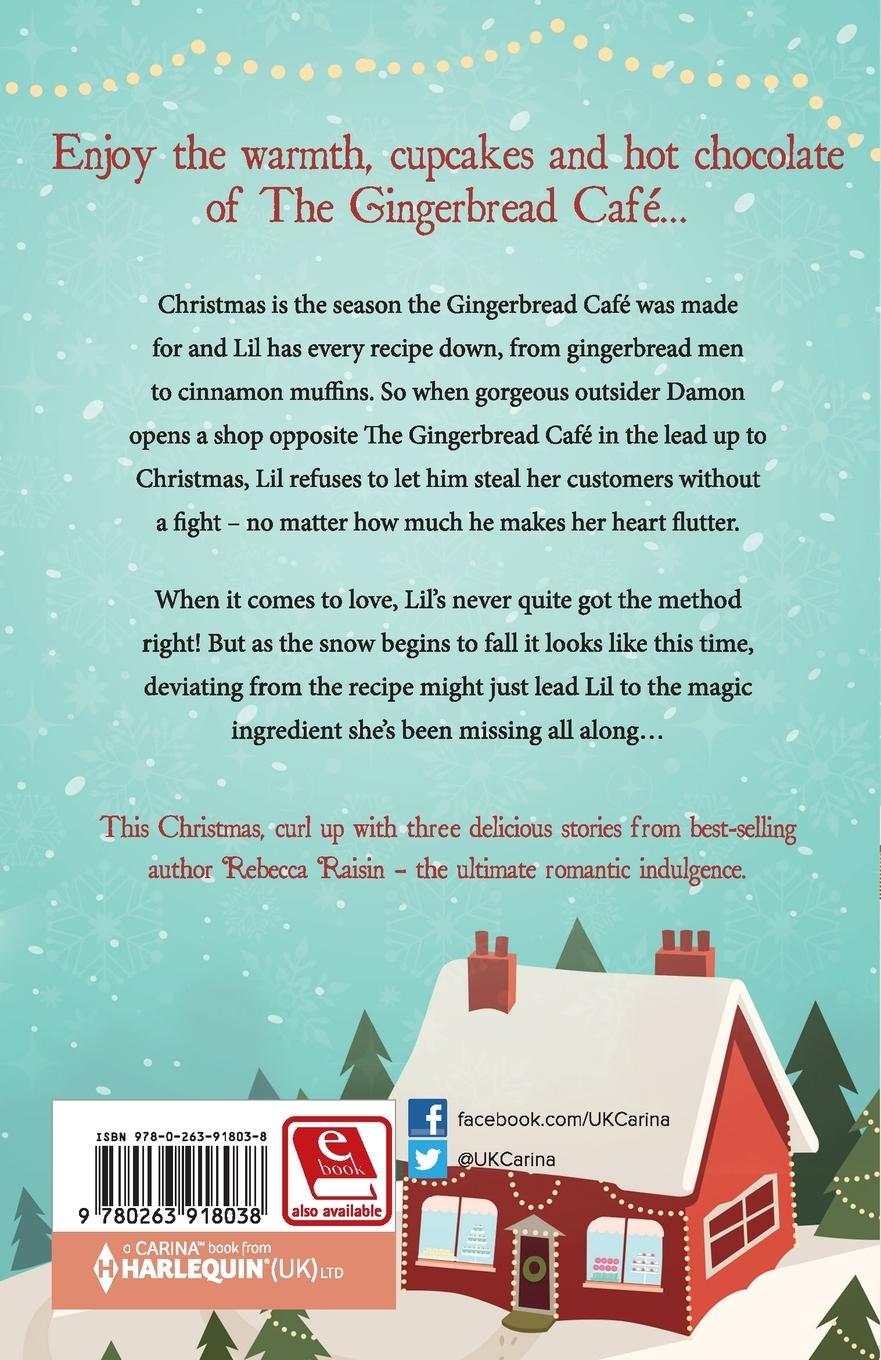 Rückseitencover A Gingerbread Cafe Christmas