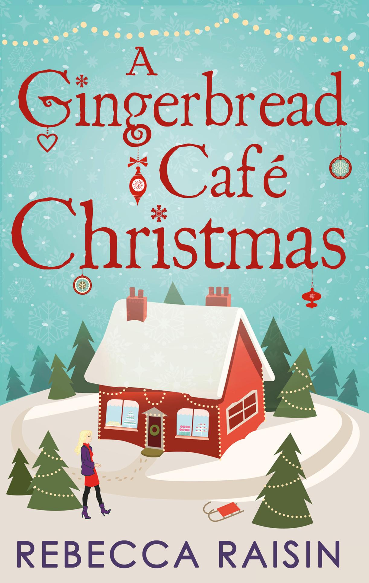 Vorderes Coverbild A Gingerbread Cafe Christmas