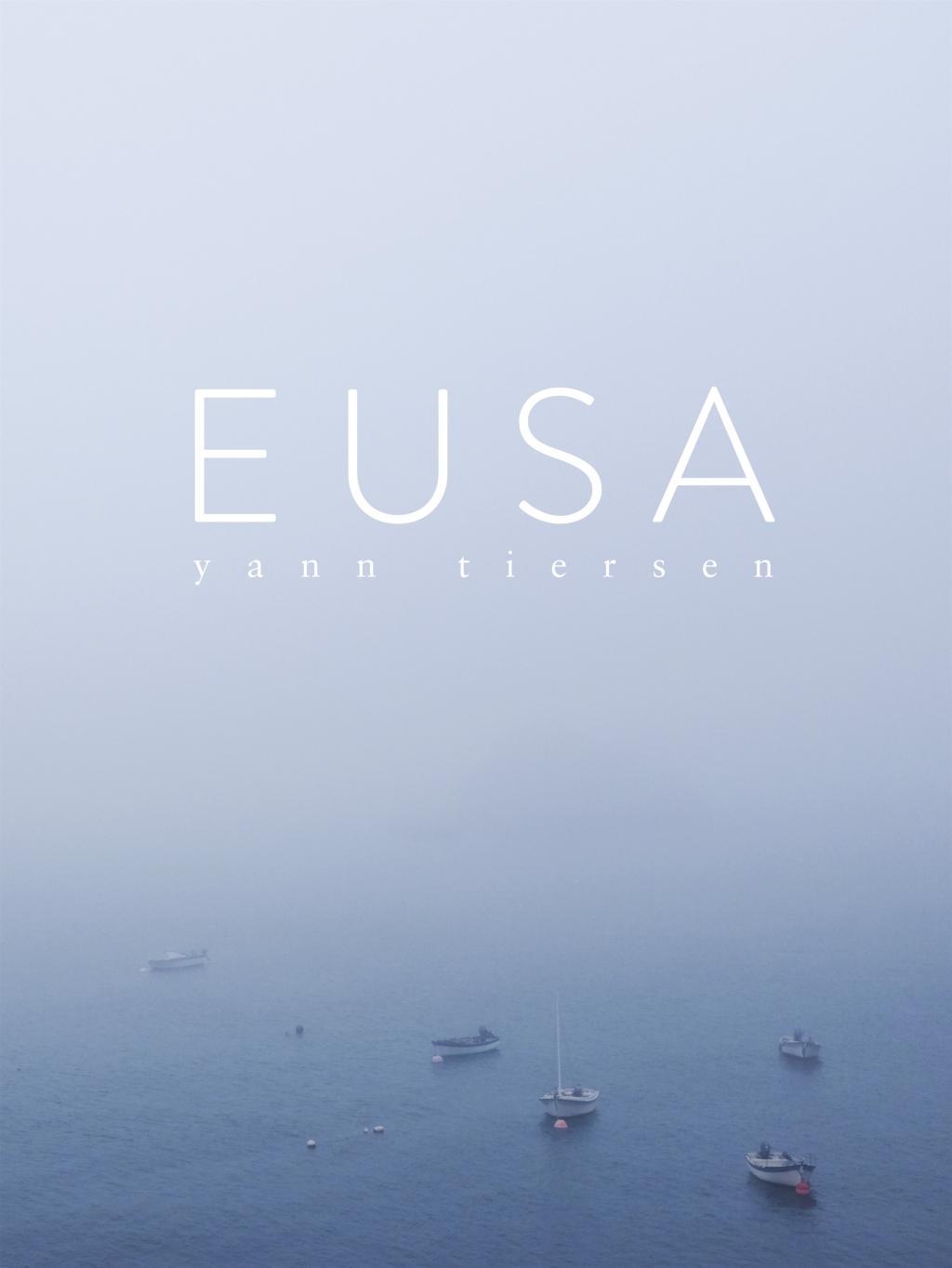 Vorderes Coverbild Yann Tiersen - Eusa