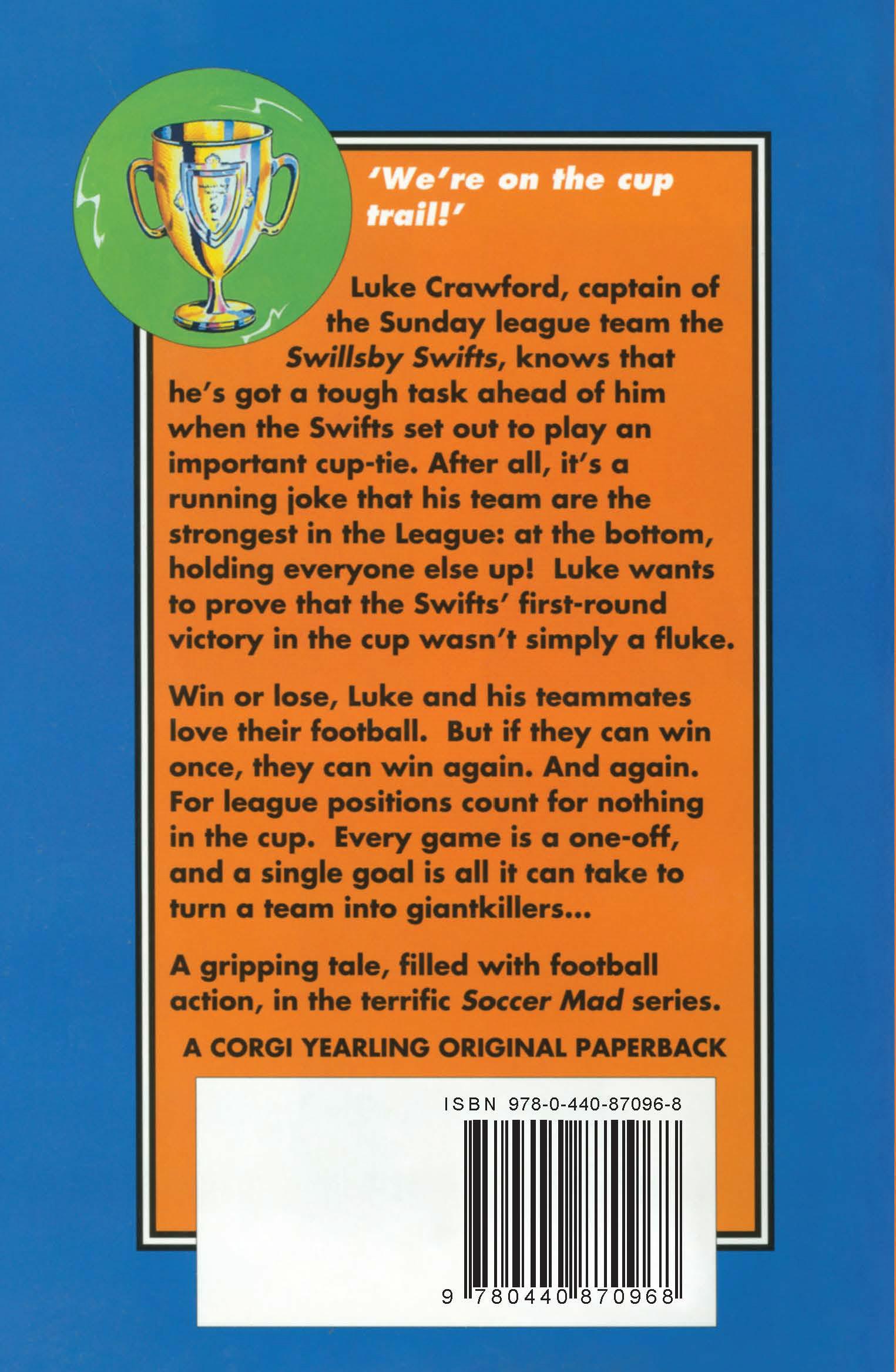 Rückseitencover Football Flukes