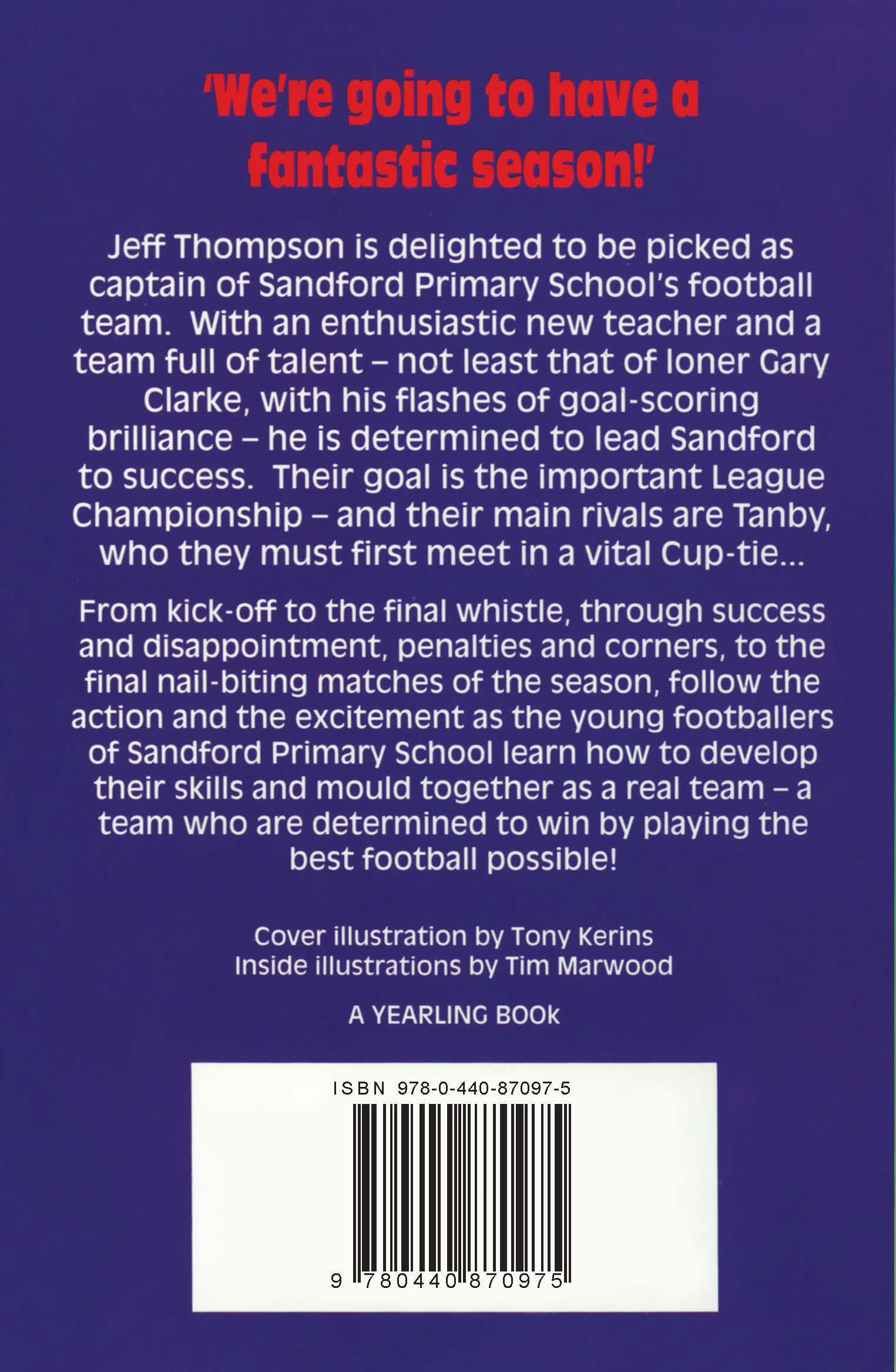 Rückseitencover Soccer At Sandford