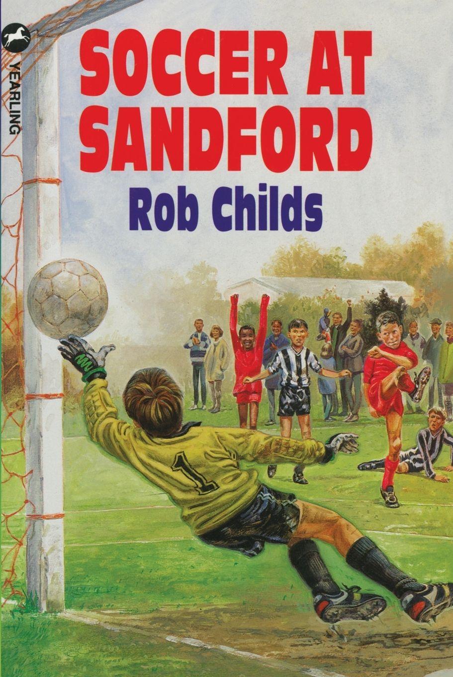 Vorderes Coverbild Soccer At Sandford