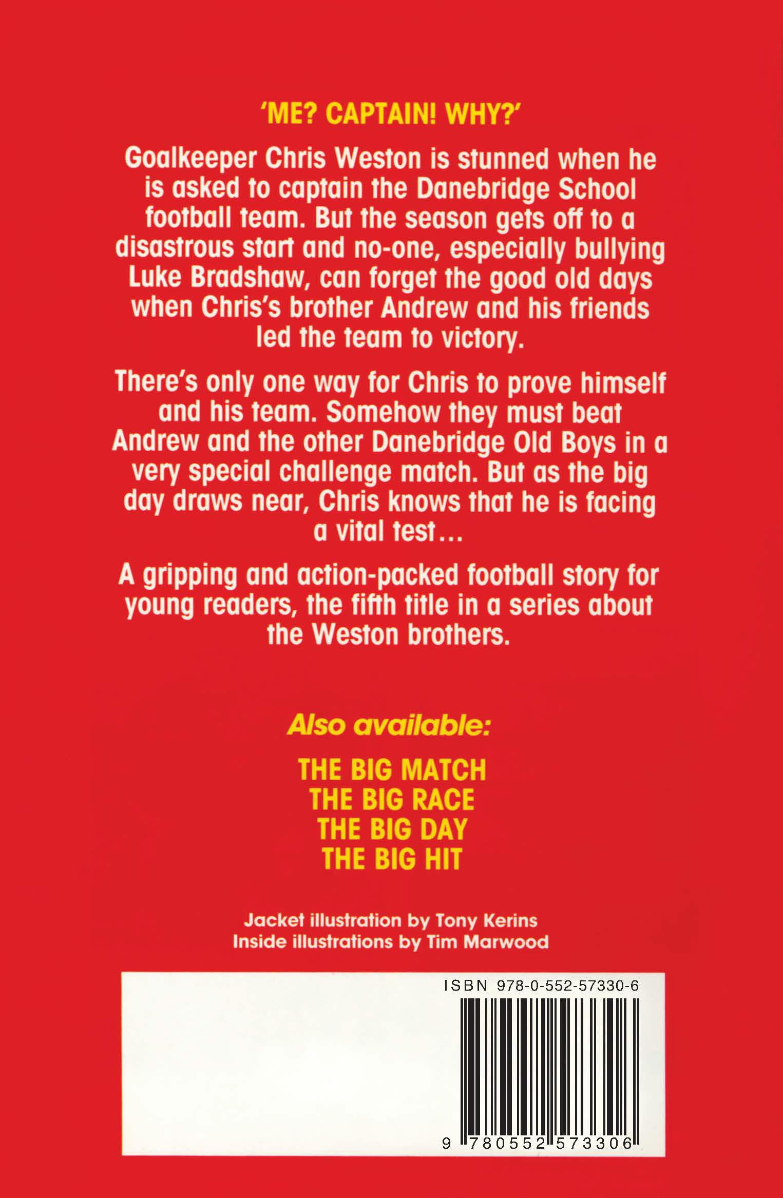 Rückseitencover The Big Kick