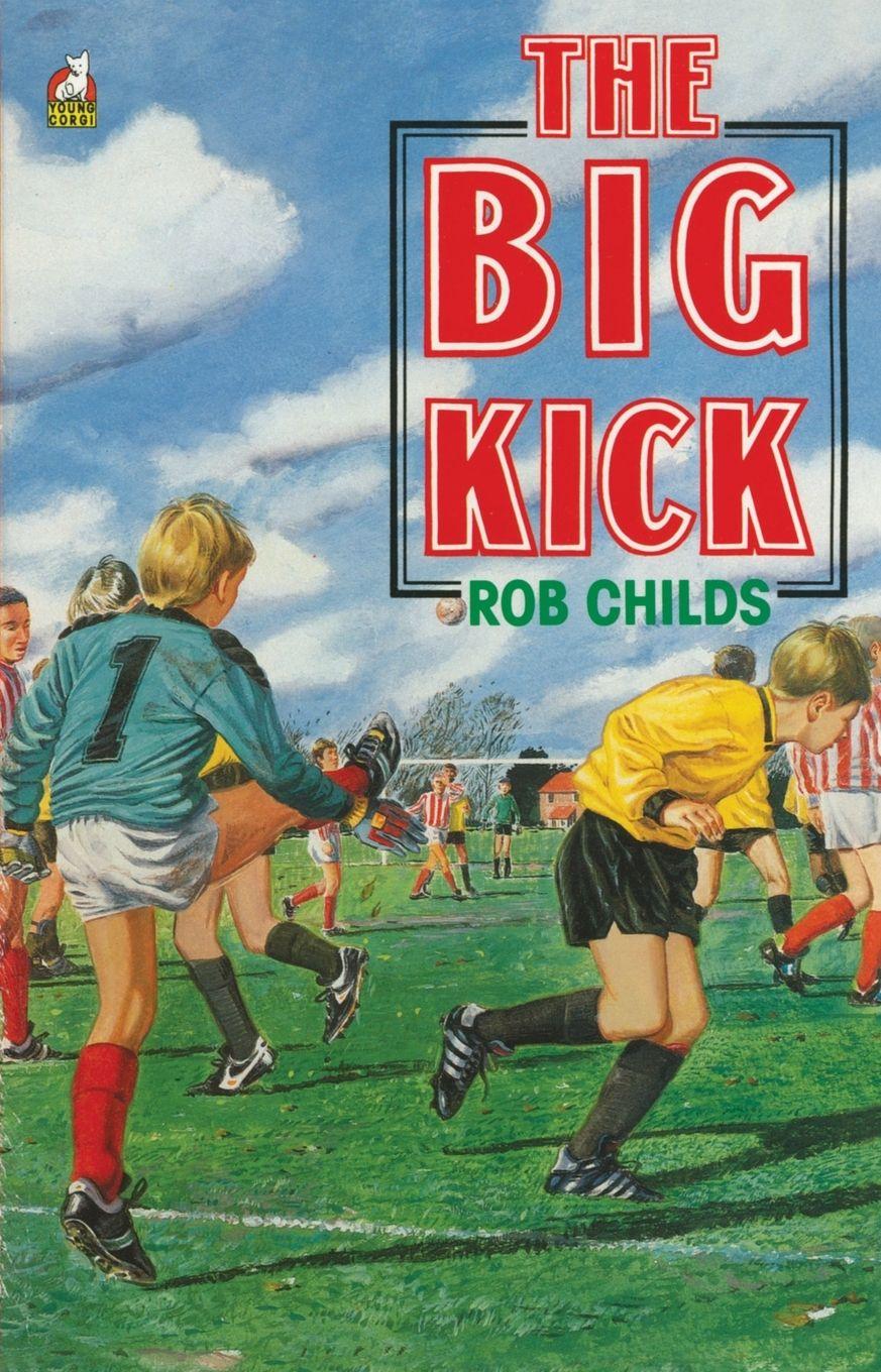 Vorderes Coverbild The Big Kick