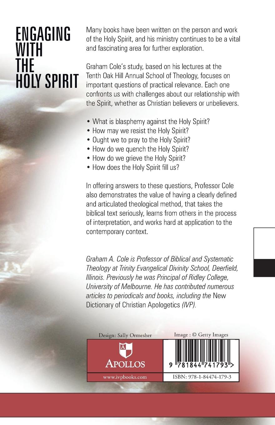 Rückseitencover Engaging with the Holy Spirit