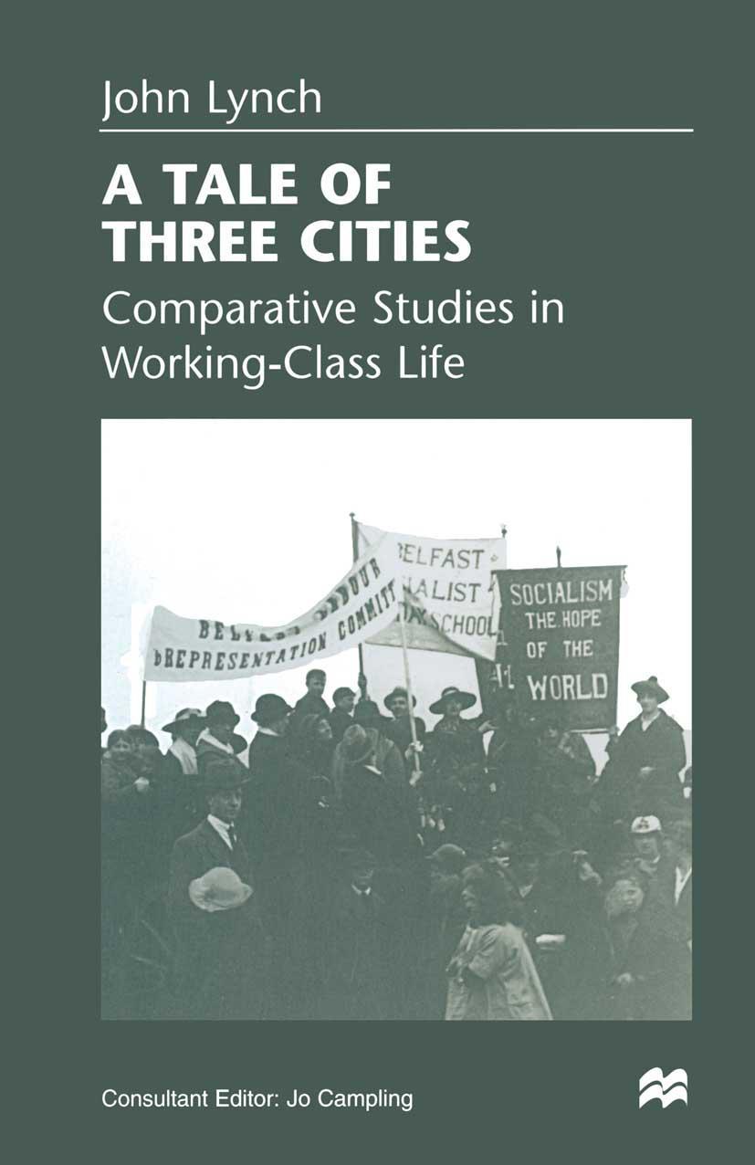 Vorderes Coverbild A Tale of Three Cities