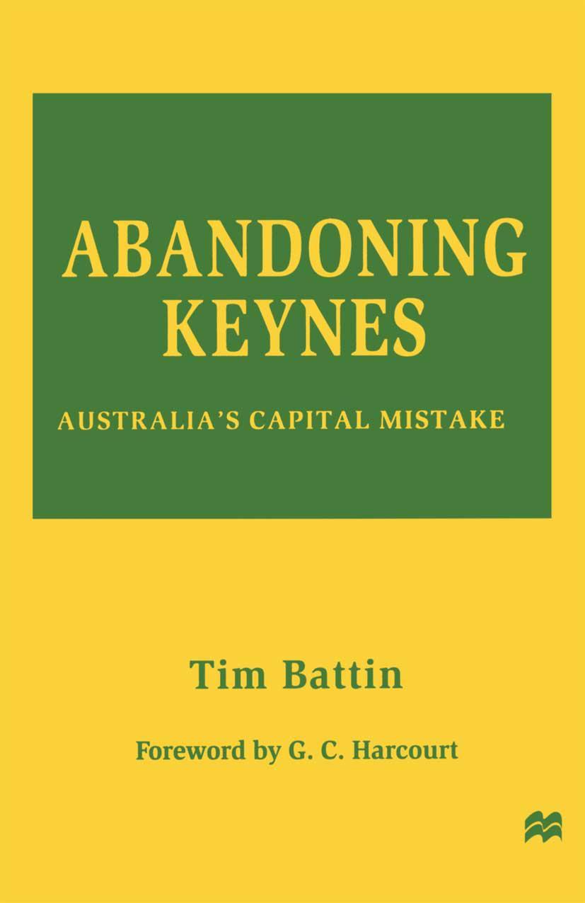 Vorderes Coverbild Abandoning Keynes