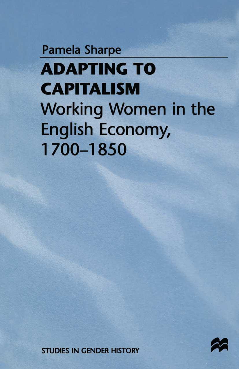 Vorderes Coverbild Adapting to Capitalism