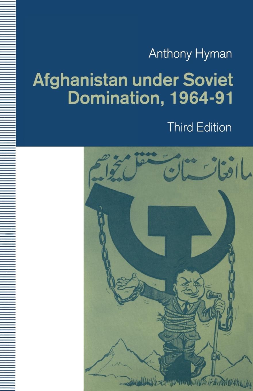 Vorderes Coverbild Afghanistan Under Soviet Domination, 1964-91