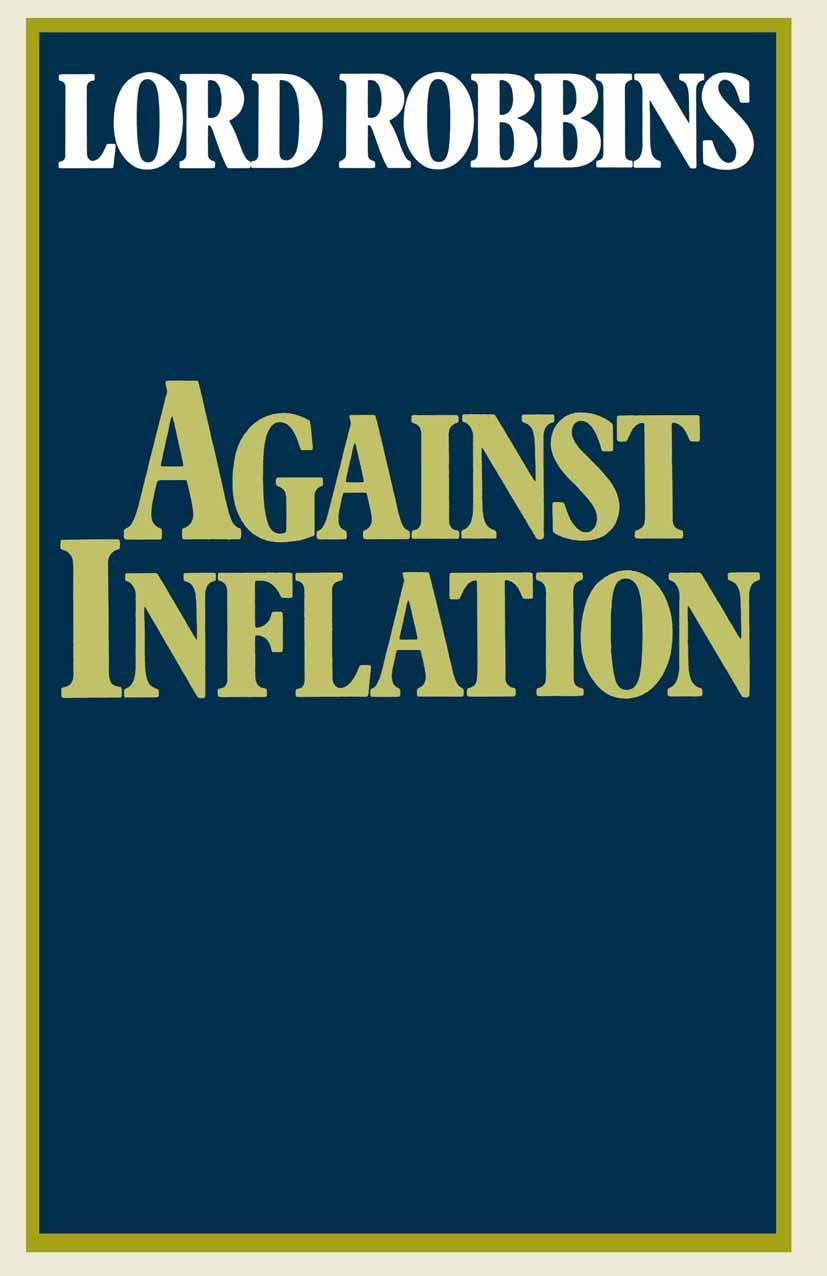 Vorderes Coverbild Against Inflation