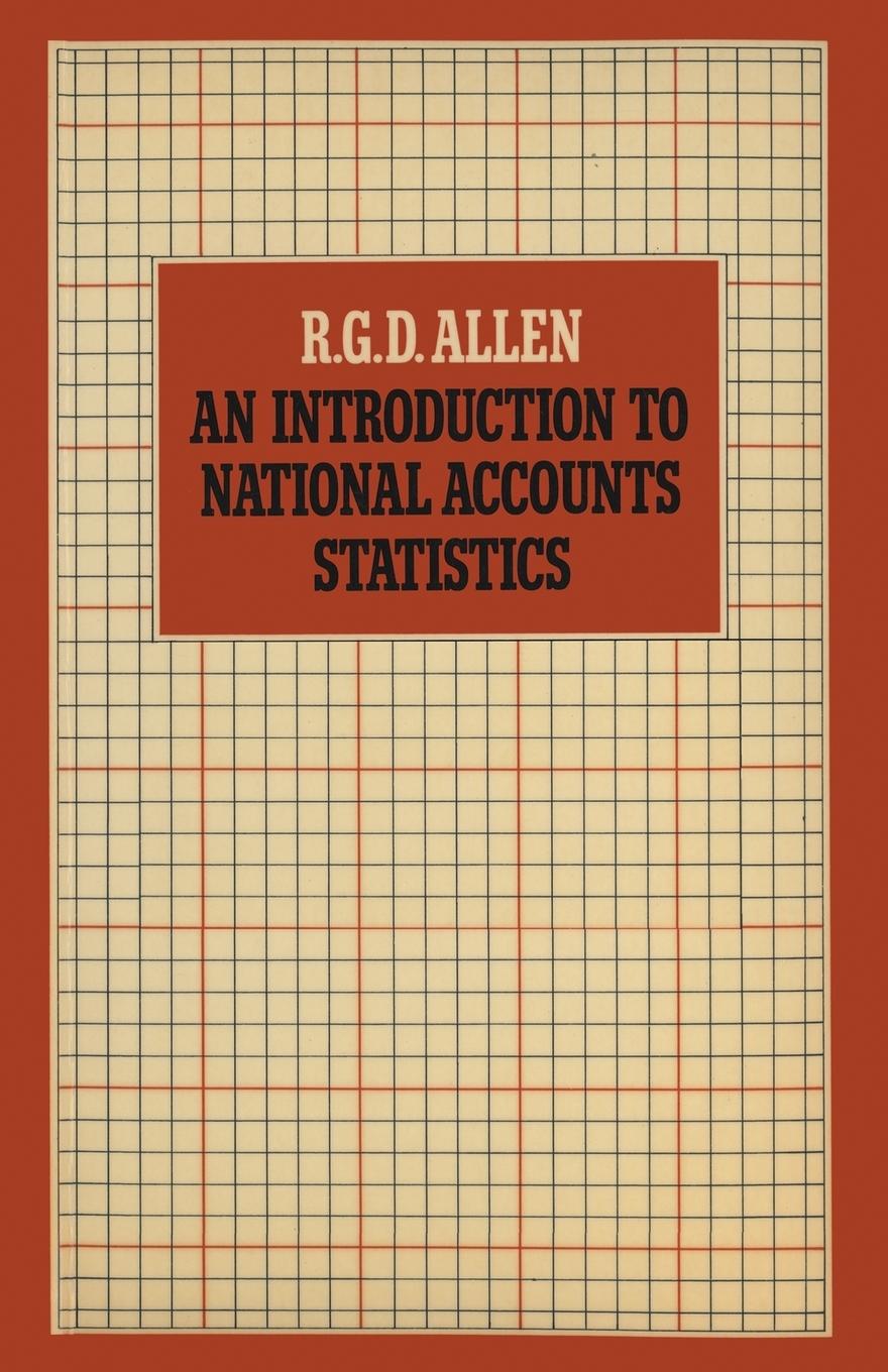 Vorderes Coverbild An Introduction to National Accounts Statistics