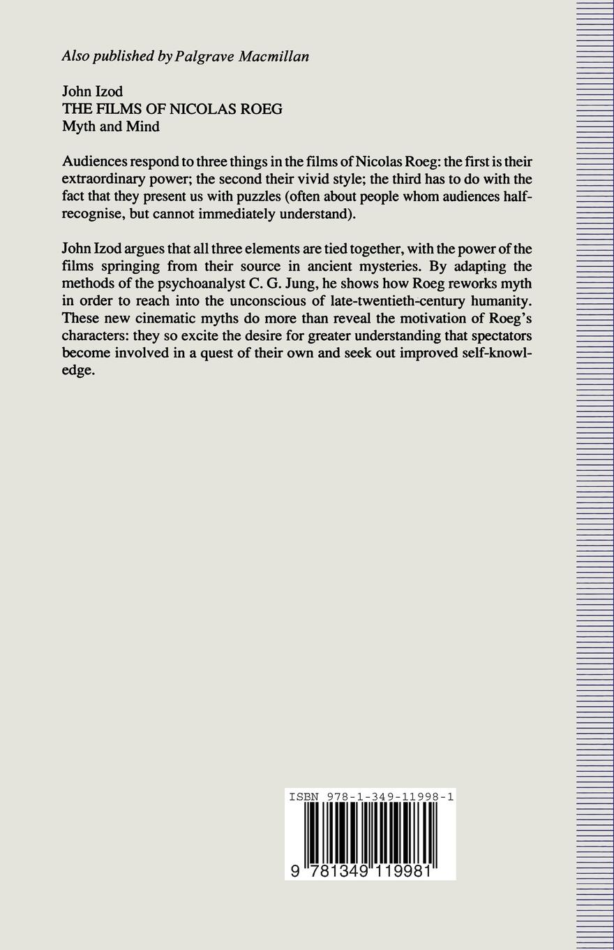 Rückseitencover Andrei Tarkovsky