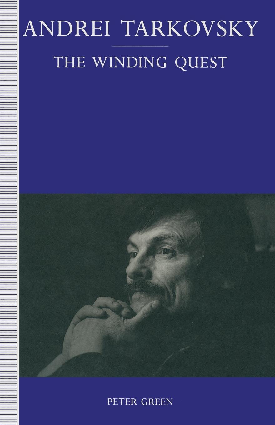 Vorderes Coverbild Andrei Tarkovsky