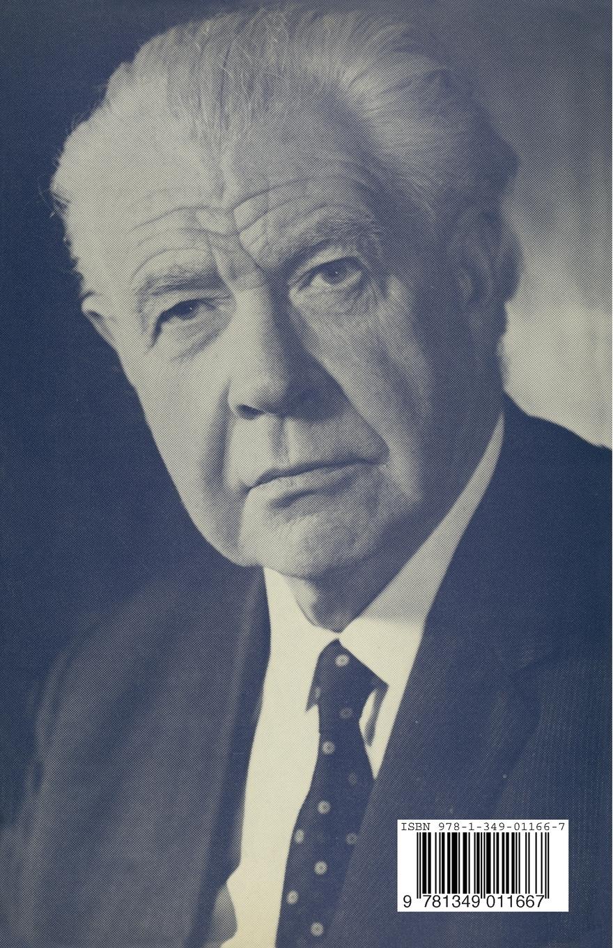 Rückseitencover Autobiography of an Economist