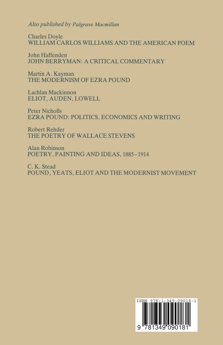 Rückseitencover Berryman and Lowell