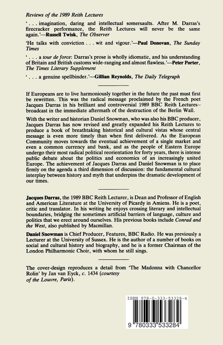 Rückseitencover Beyond the Tunnel of History