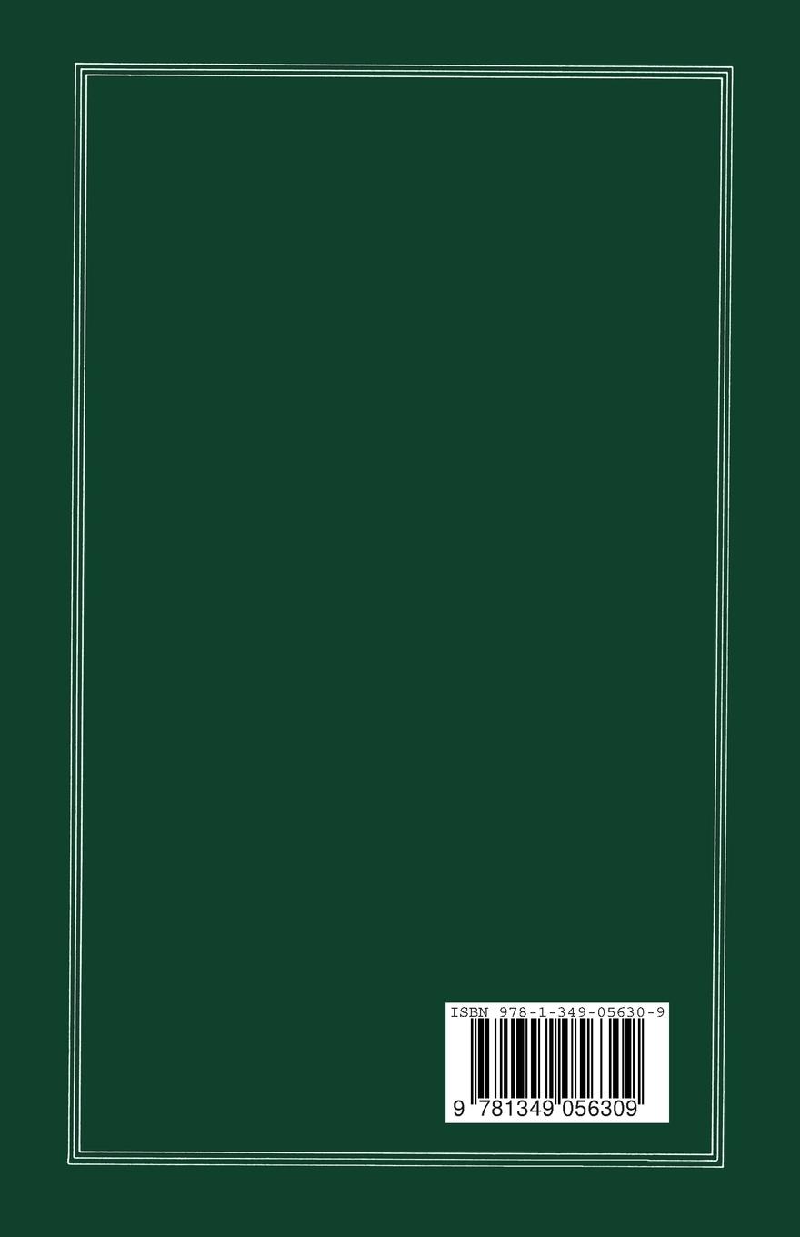 Rückseitencover Boswell's Creative Gloom