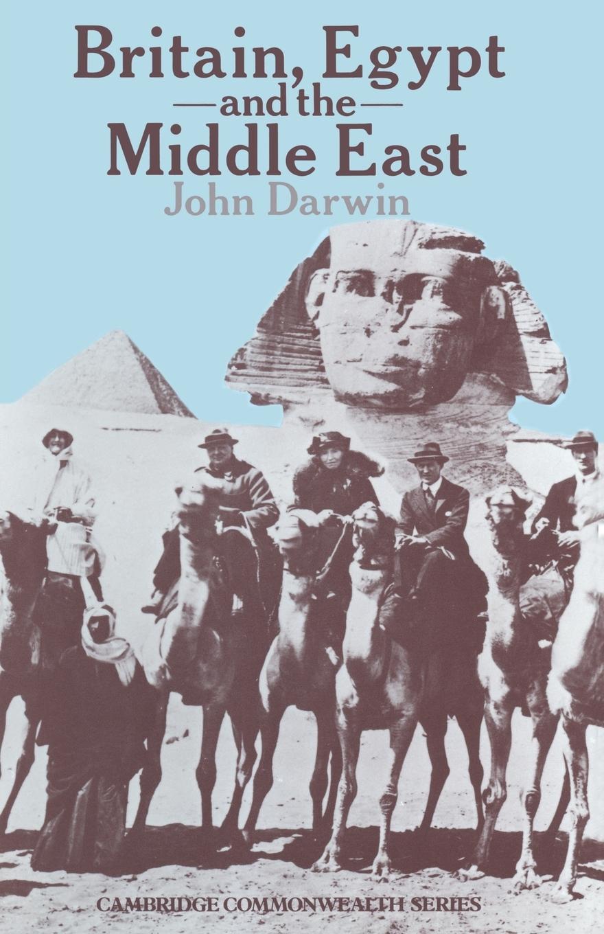 Vorderes Coverbild Britain, Egypt and the Middle East