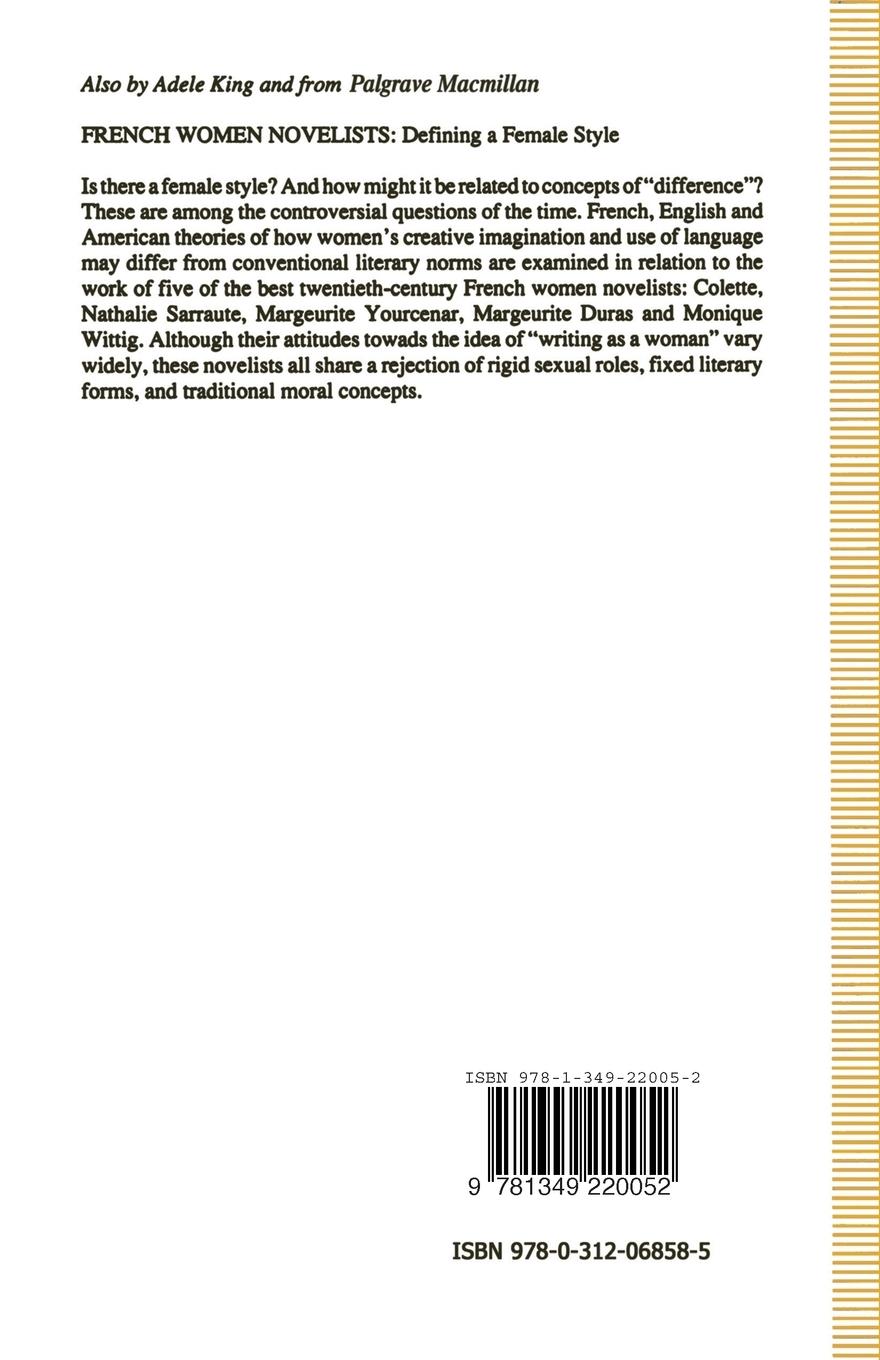 Rückseitencover Camus's l'Etranger: Fifty Years on
