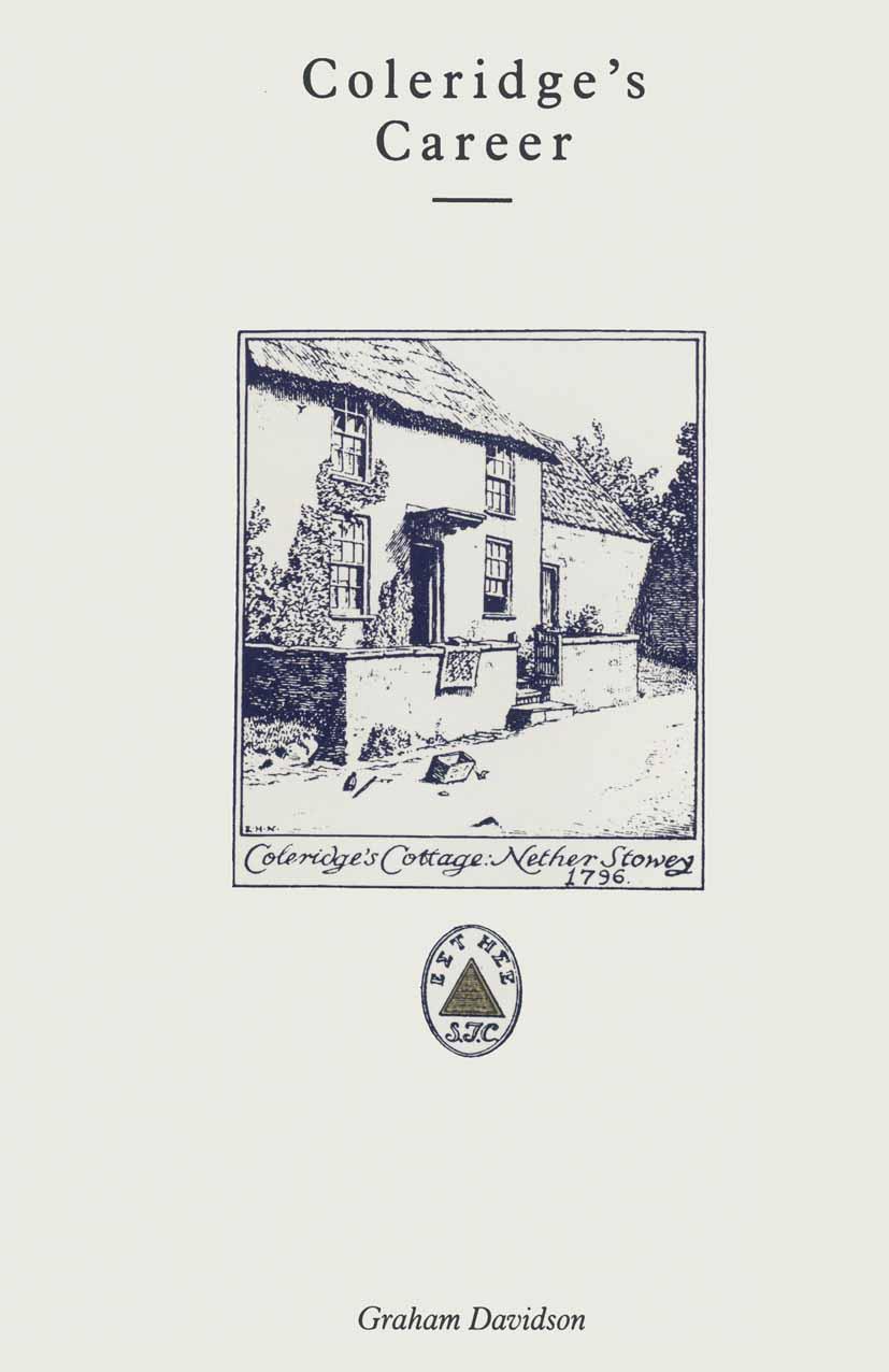 Vorderes Coverbild Coleridge's Career