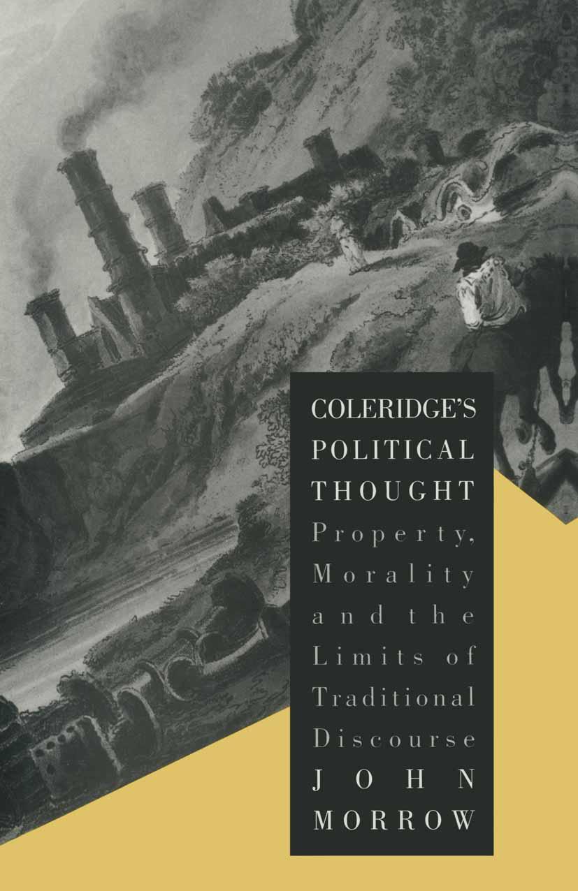 Vorderes Coverbild Coleridge's Political Thought