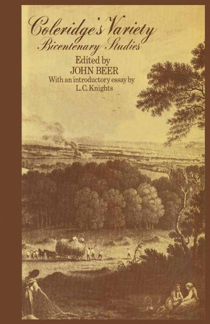 Vorderes Coverbild Coleridge's Variety