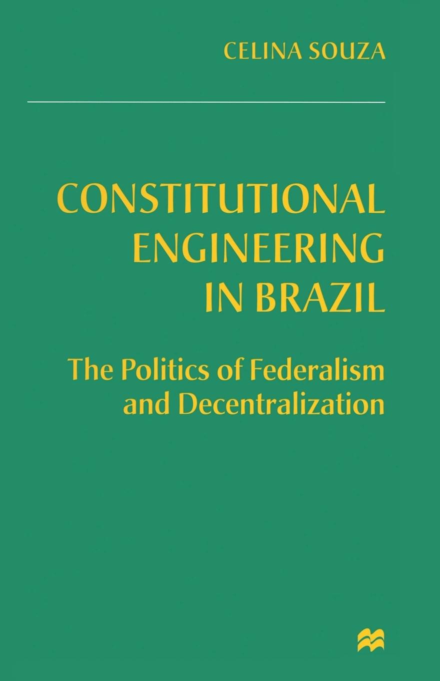 Vorderes Coverbild Constitutional Engineering in Brazil