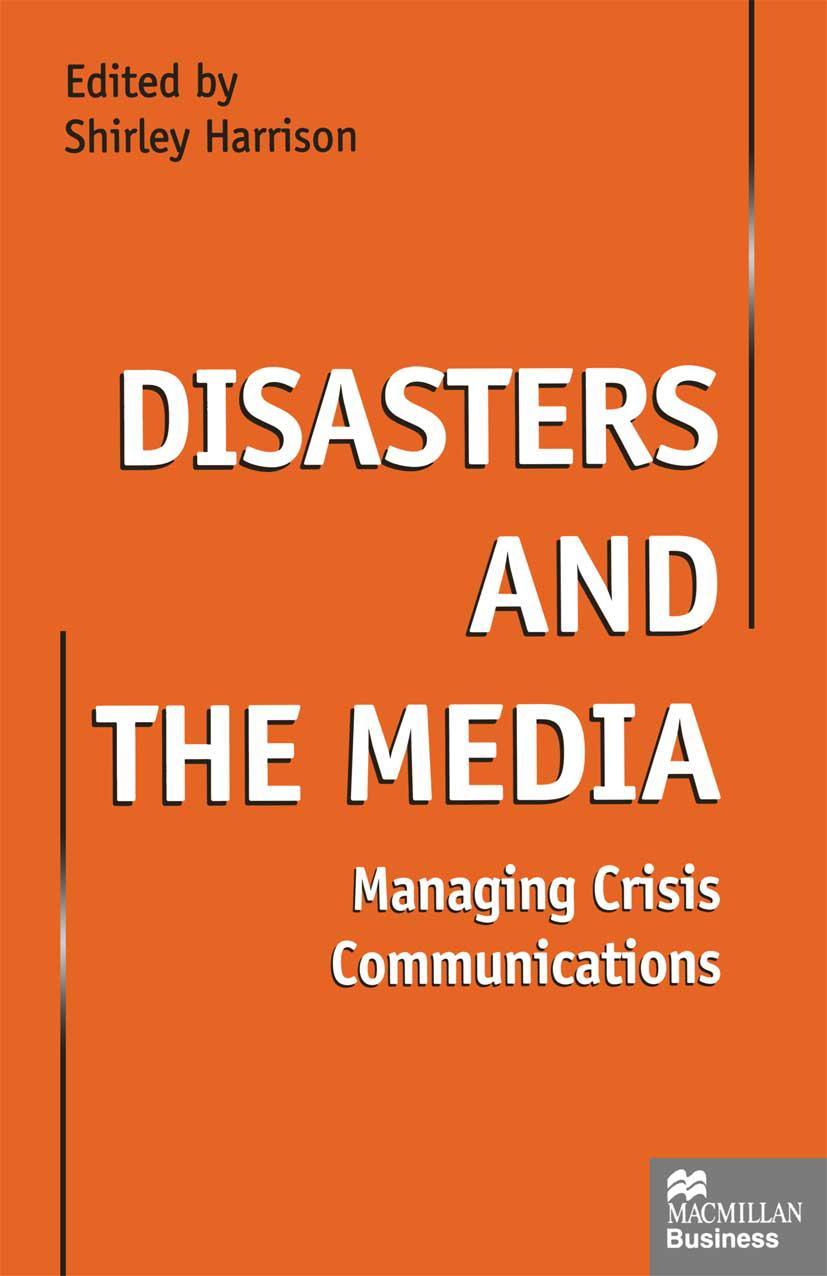 Vorderes Coverbild Disasters and the Media