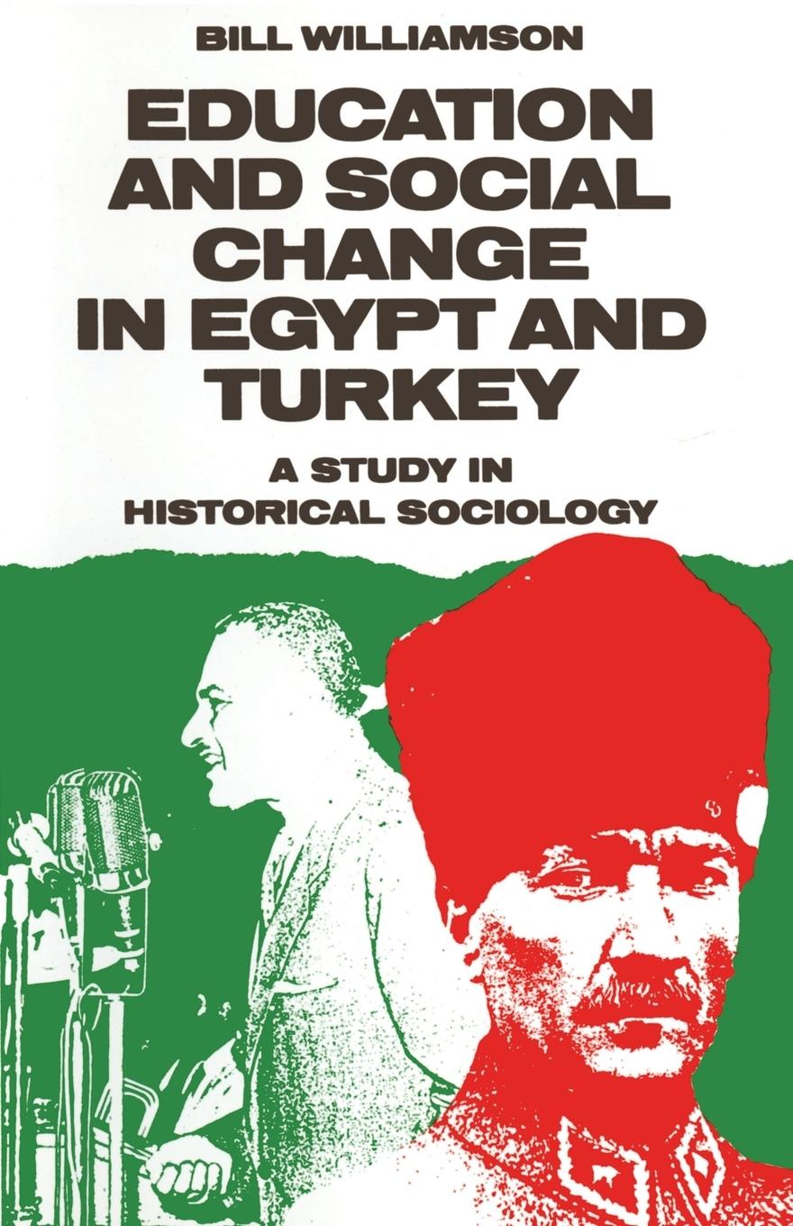 Vorderes Coverbild Education and Social Change in Egypt and Turkey