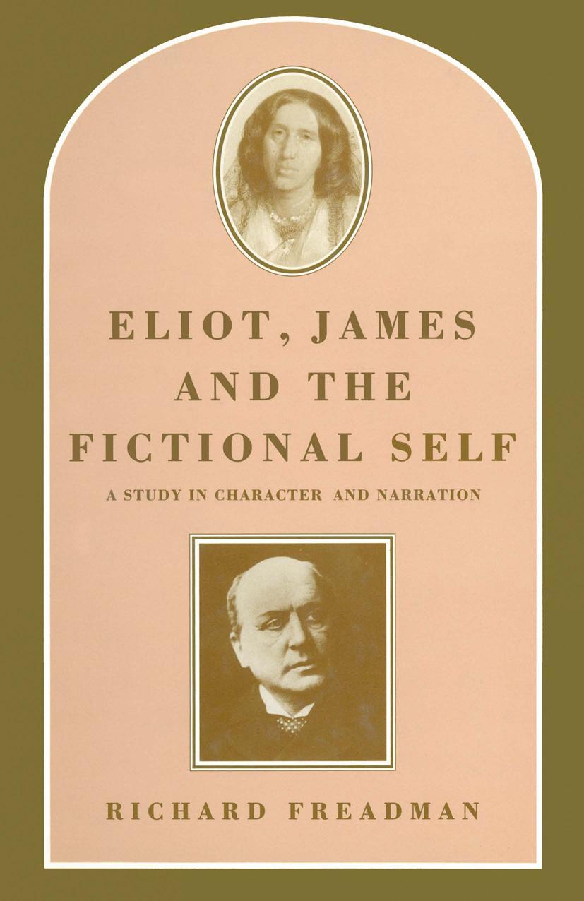 Vorderes Coverbild Eliot, James and the Fictional Self