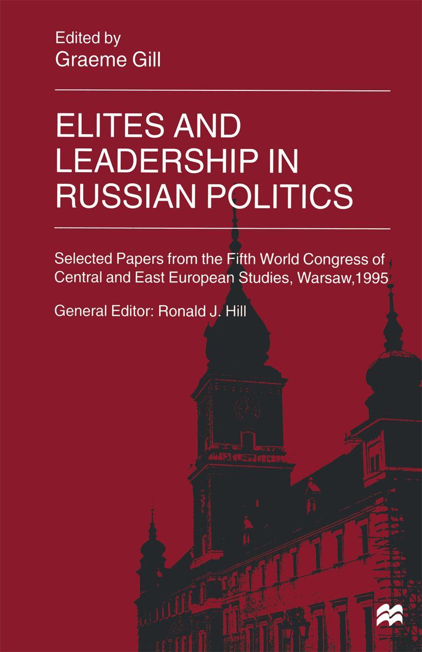 Vorderes Coverbild Elites and Leadership in Russian Politics