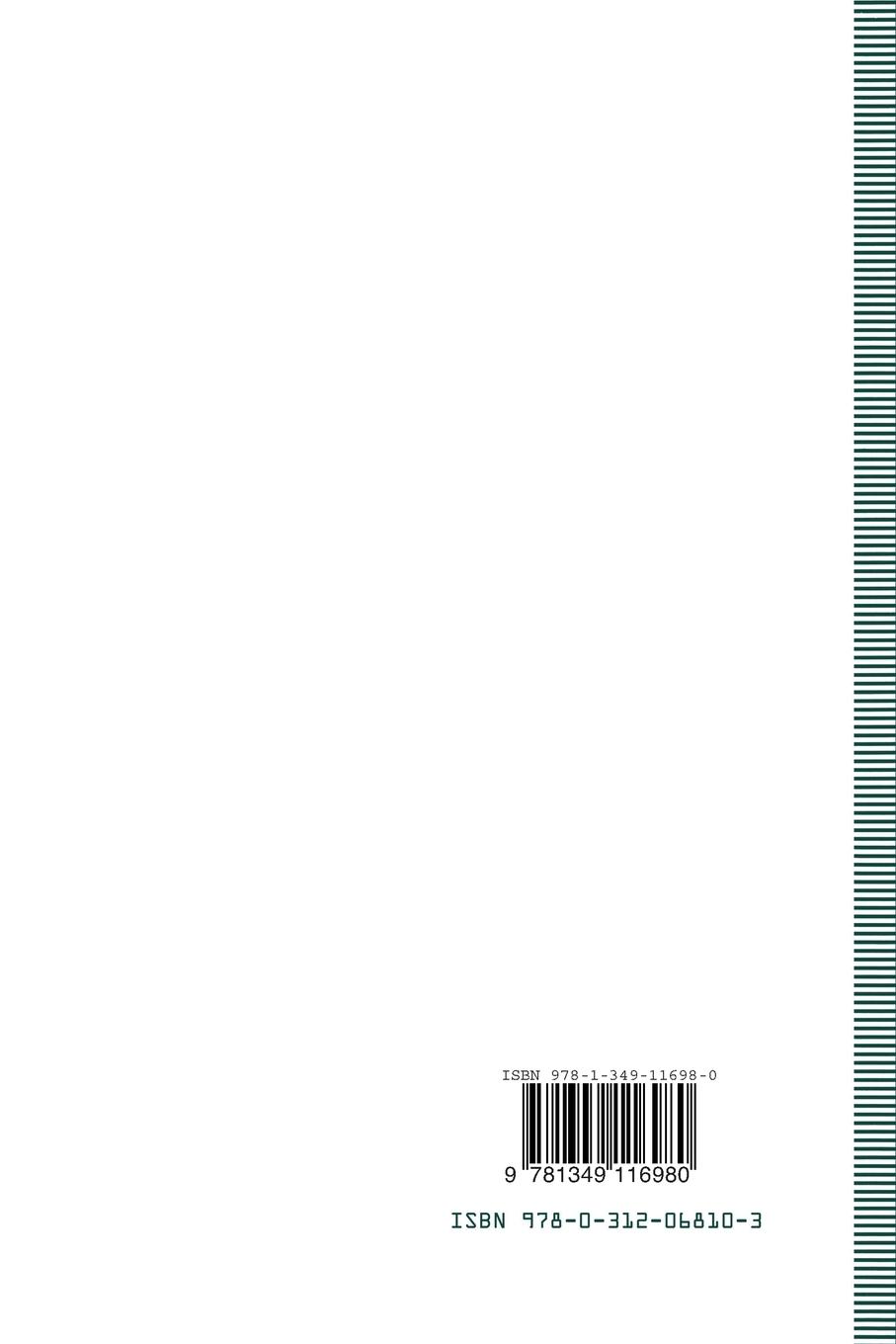 Rückseitencover Equilibrium and Dynamics