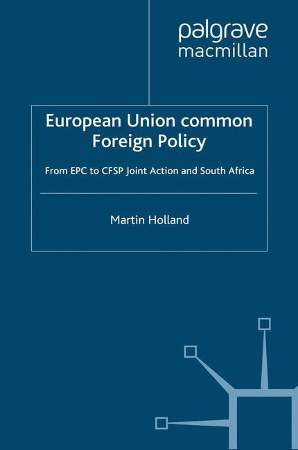 Vorderes Coverbild European Union Common Foreign Policy