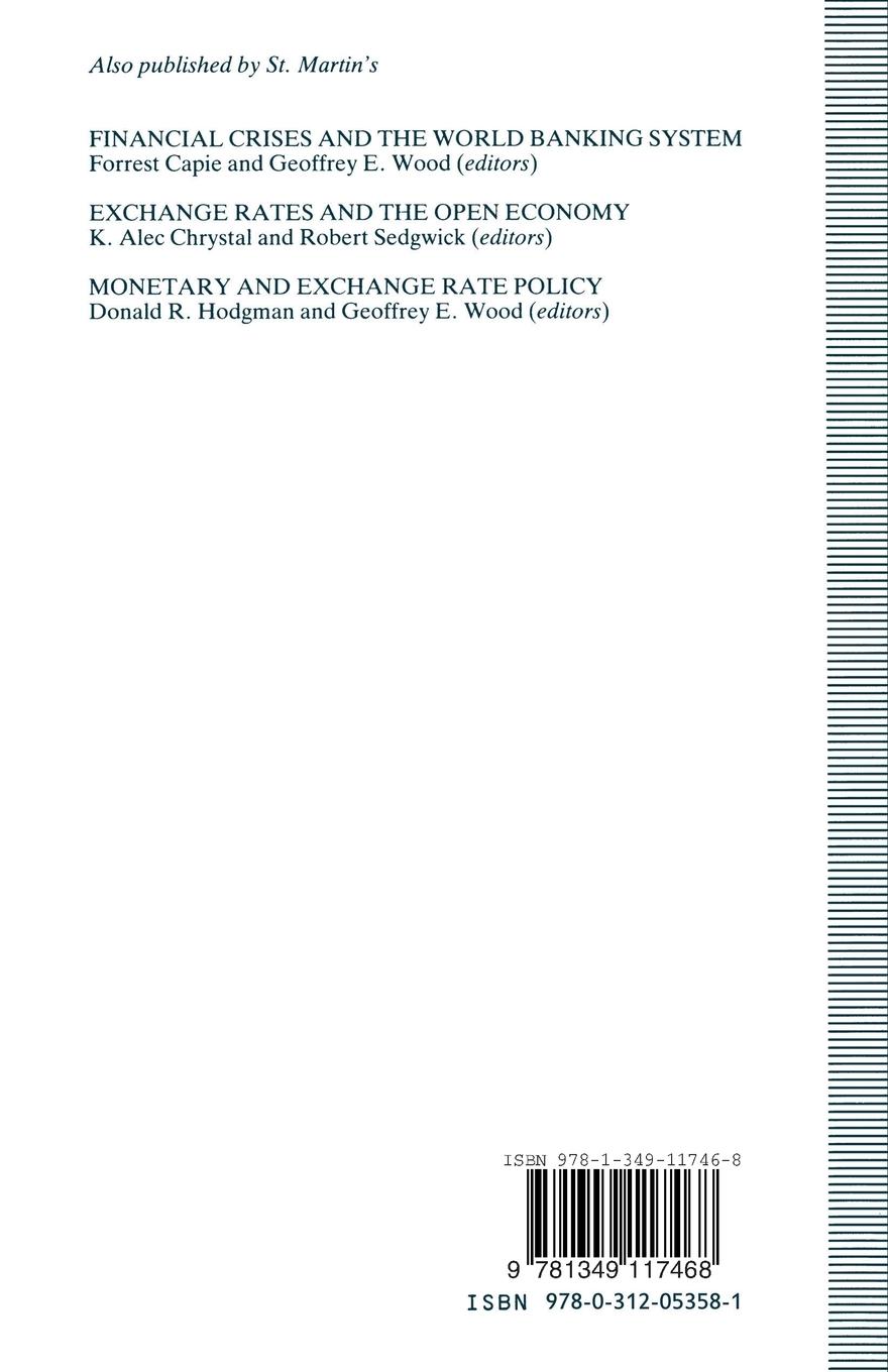 Rückseitencover Exchange Rate Management: Theory and Evidence