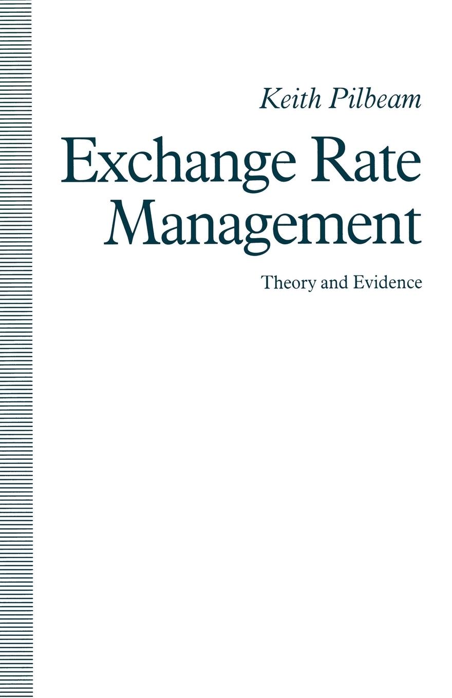 Vorderes Coverbild Exchange Rate Management: Theory and Evidence