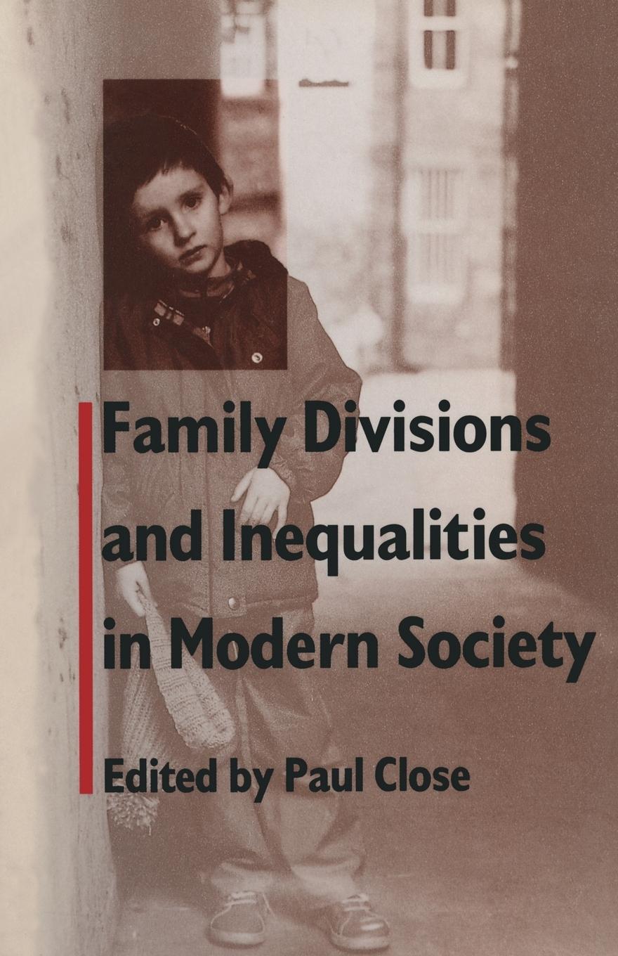 Vorderes Coverbild Family Divisions and Inequalities in Modern Society