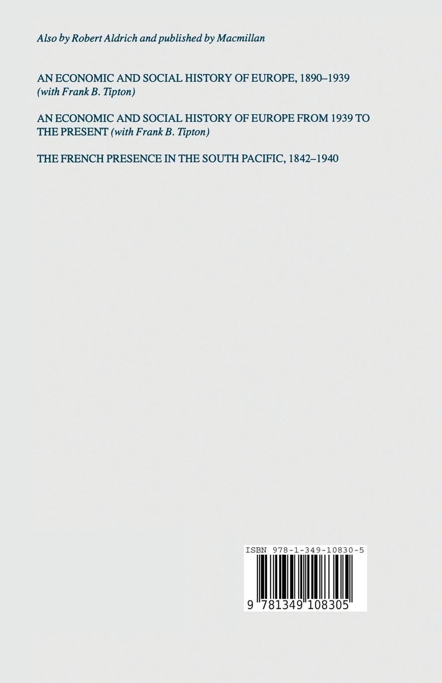 Rückseitencover France and the South Pacific Since 1940