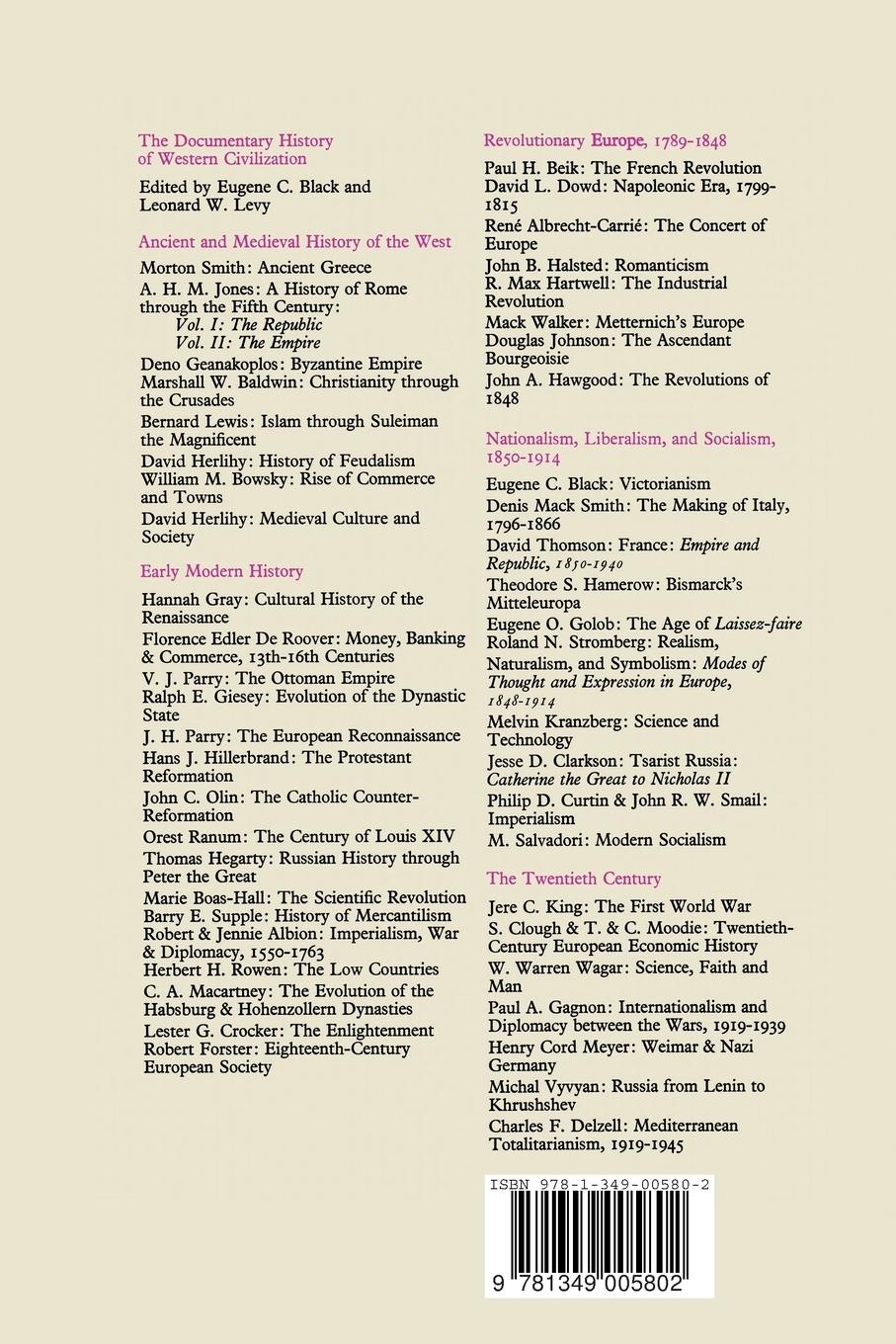 Rückseitencover France: Empire and Republic, 1850-1940