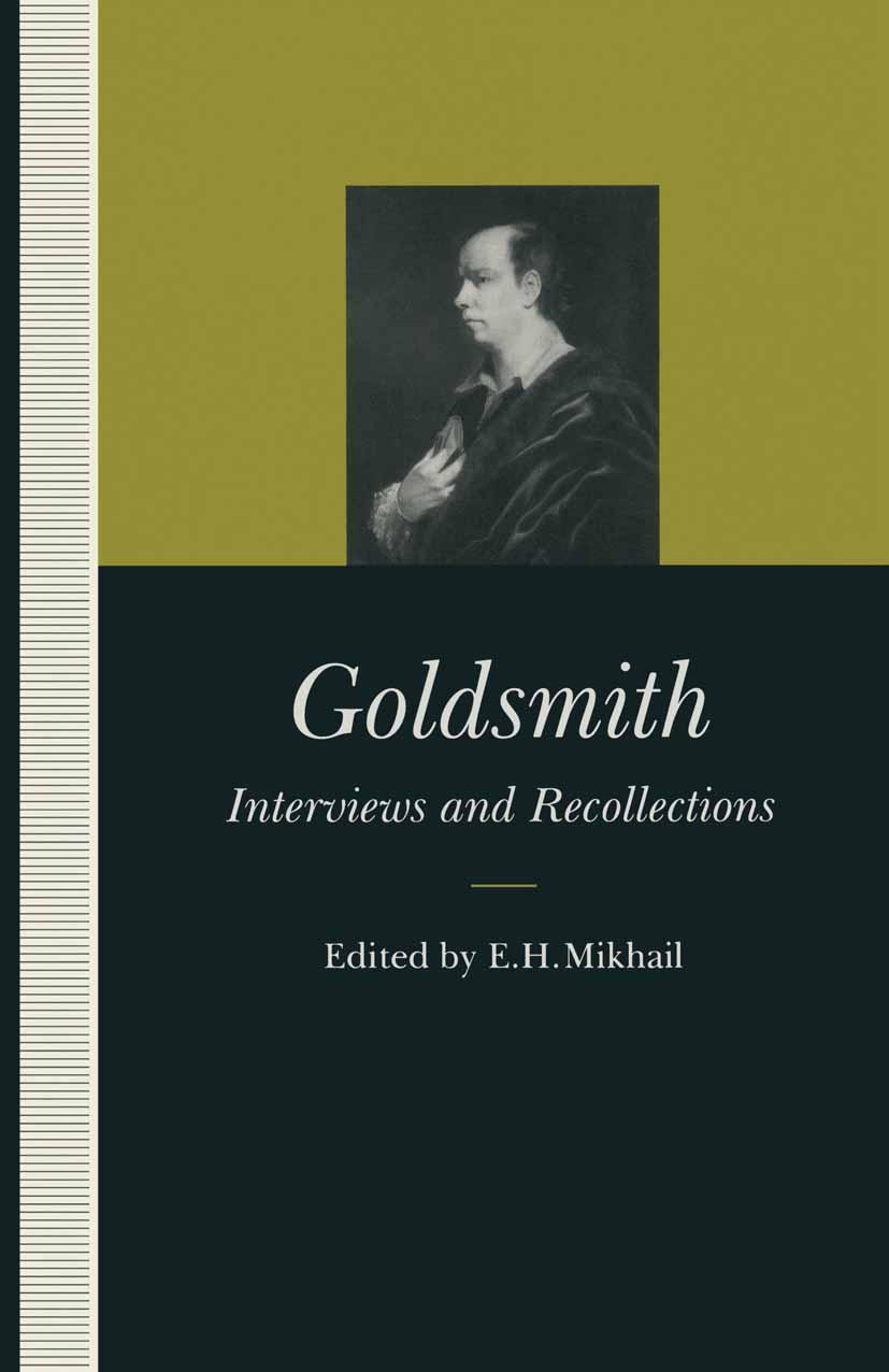 Vorderes Coverbild Goldsmith