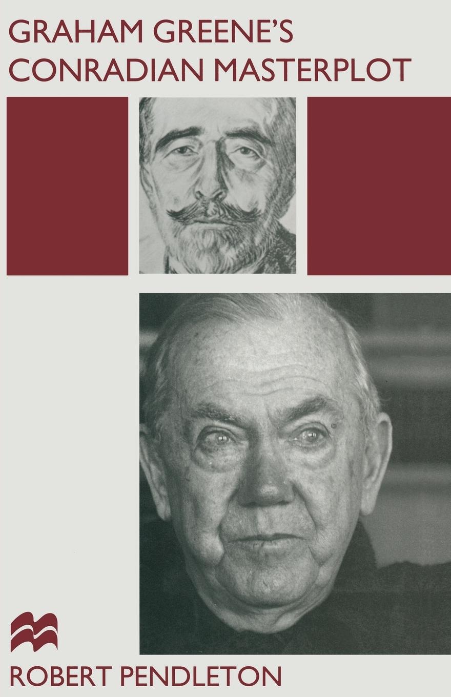 Vorderes Coverbild Graham Greene's Conradian Masterplot