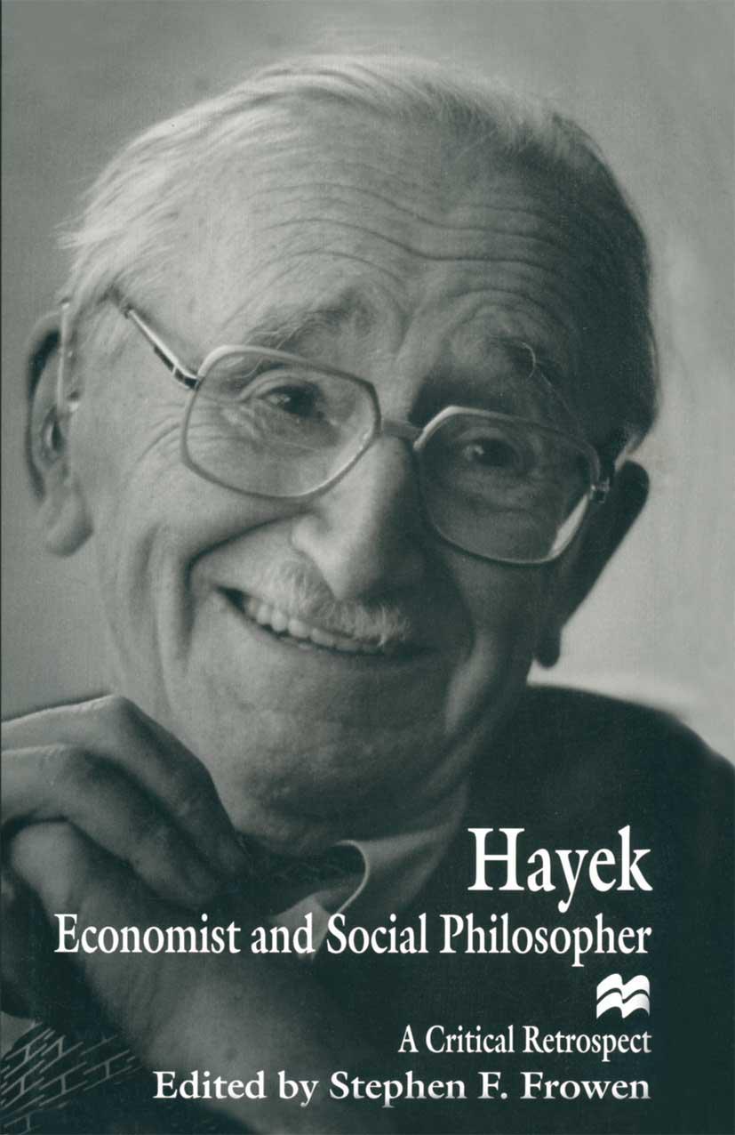 Vorderes Coverbild Hayek: Economist and Social Philosopher
