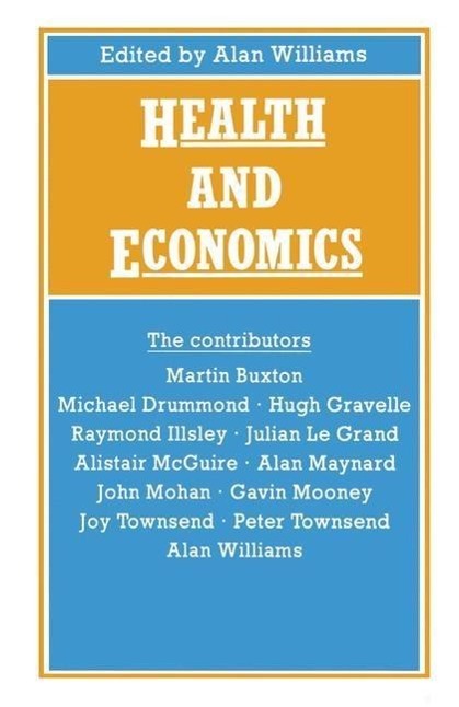 Vorderes Coverbild Health and Economics