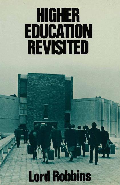 Vorderes Coverbild Higher Education Revisited