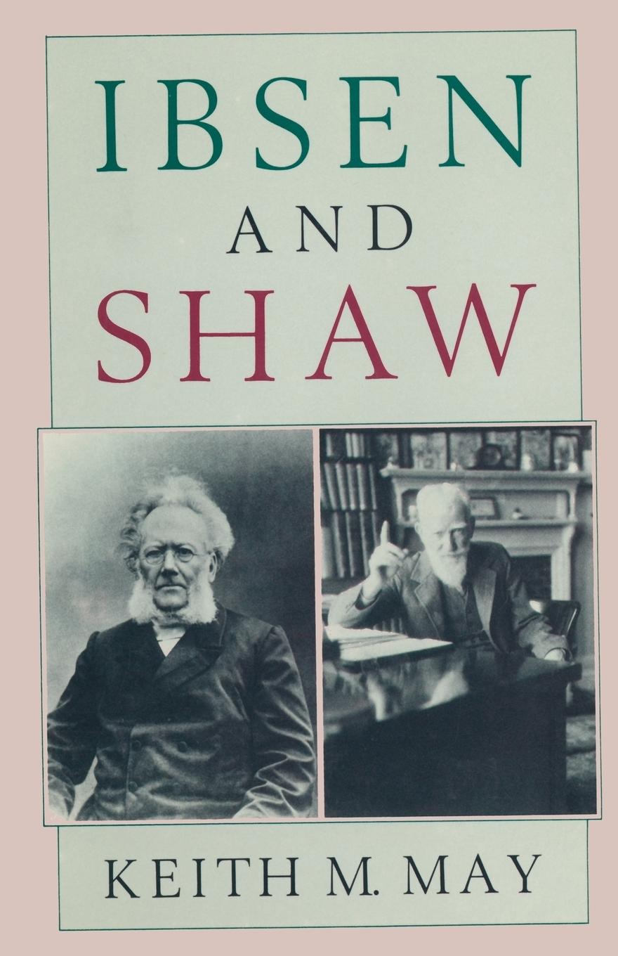 Vorderes Coverbild Ibsen and Shaw