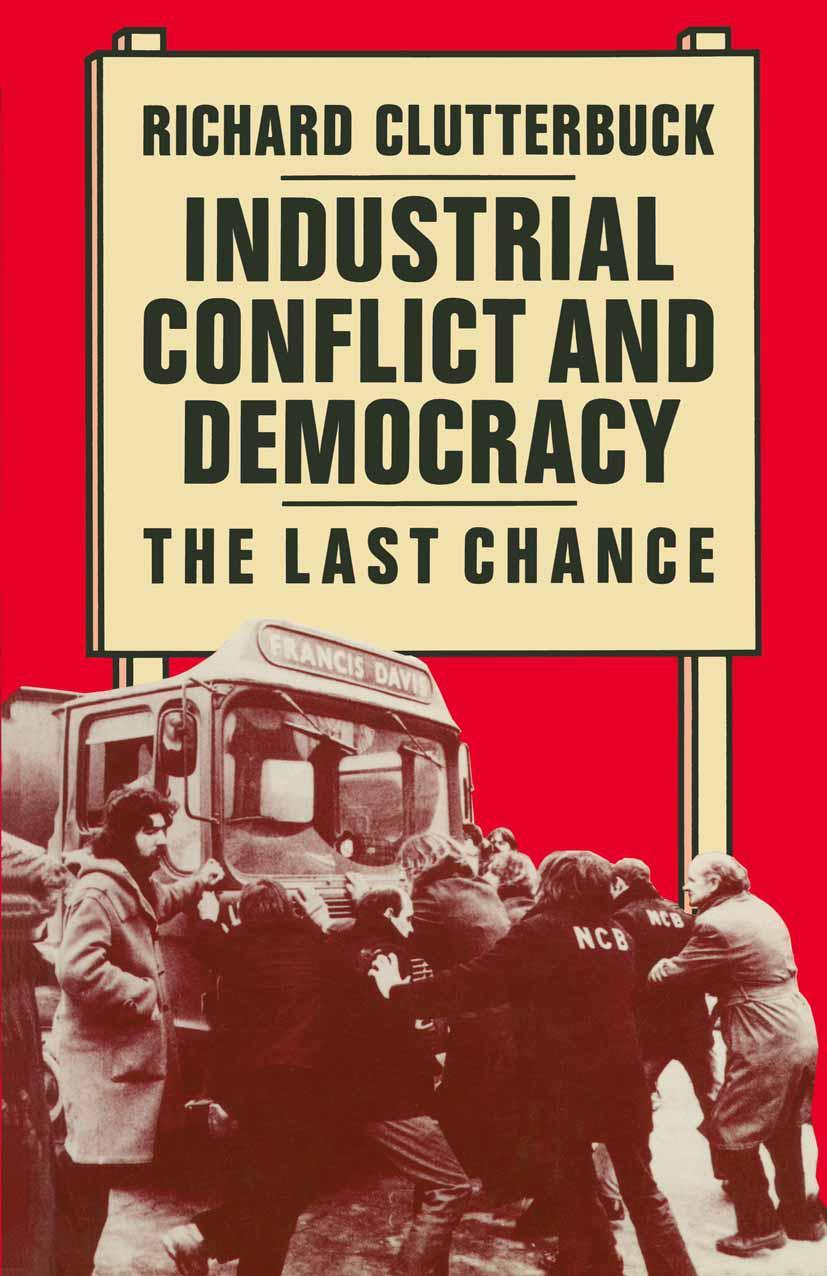 Vorderes Coverbild Industrial Conflict and Democracy