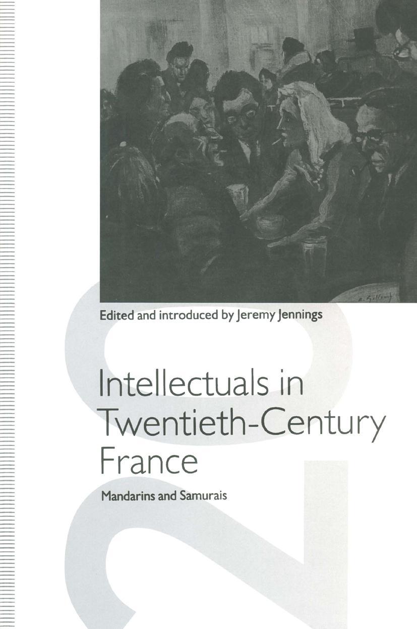 Vorderes Coverbild Intellectuals in Twentieth-Century France
