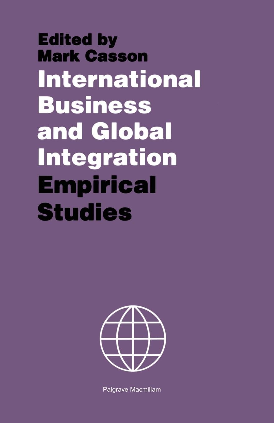 Vorderes Coverbild International Business and Global Integration