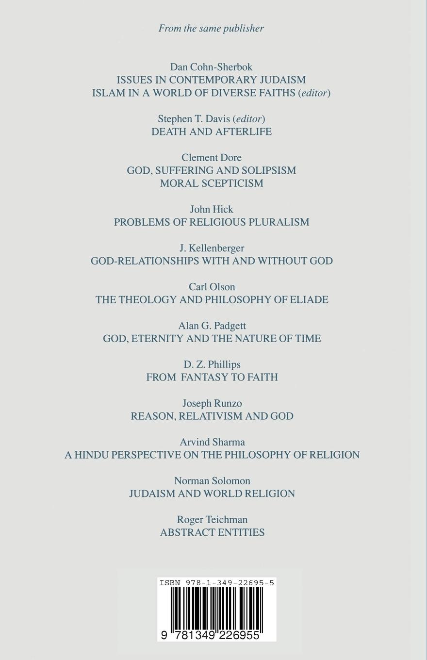 Rückseitencover Is God Real?