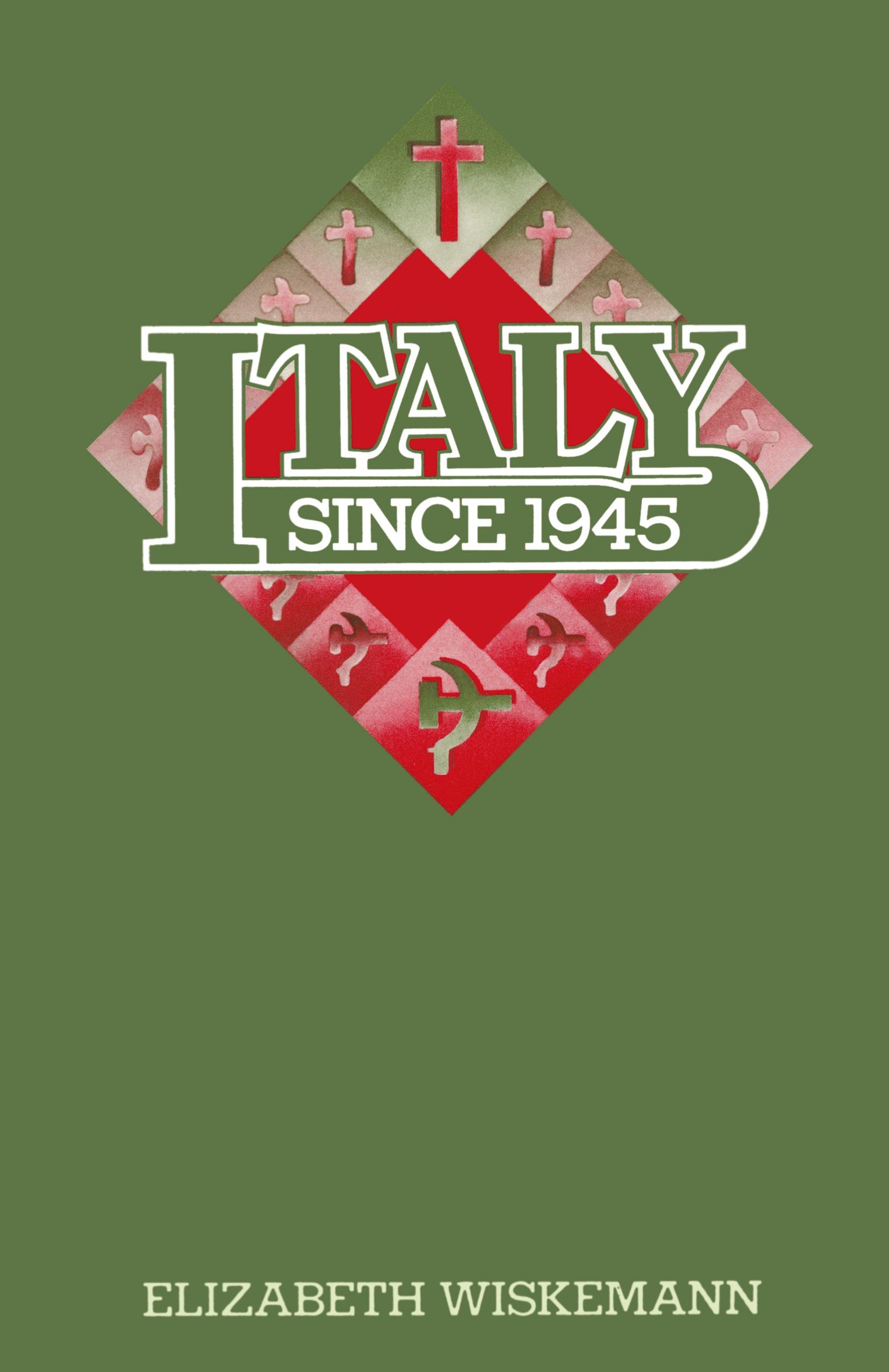 Vorderes Coverbild Italy since 1945
