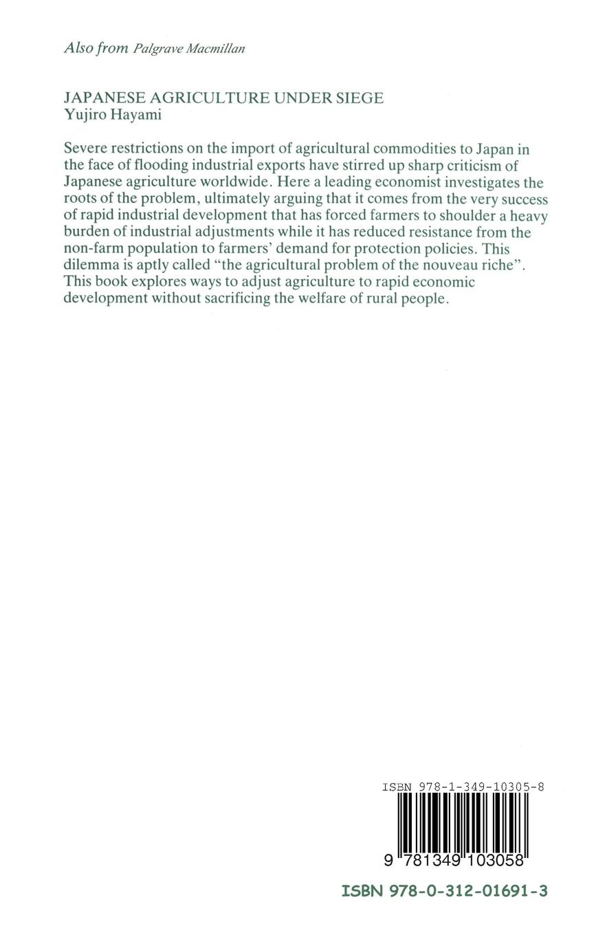 Rückseitencover Japan's Agro-Food Sector
